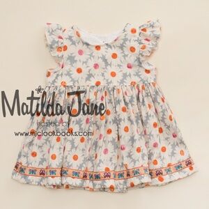 Matilda Jane Platinum Daisy Face Melsa Top